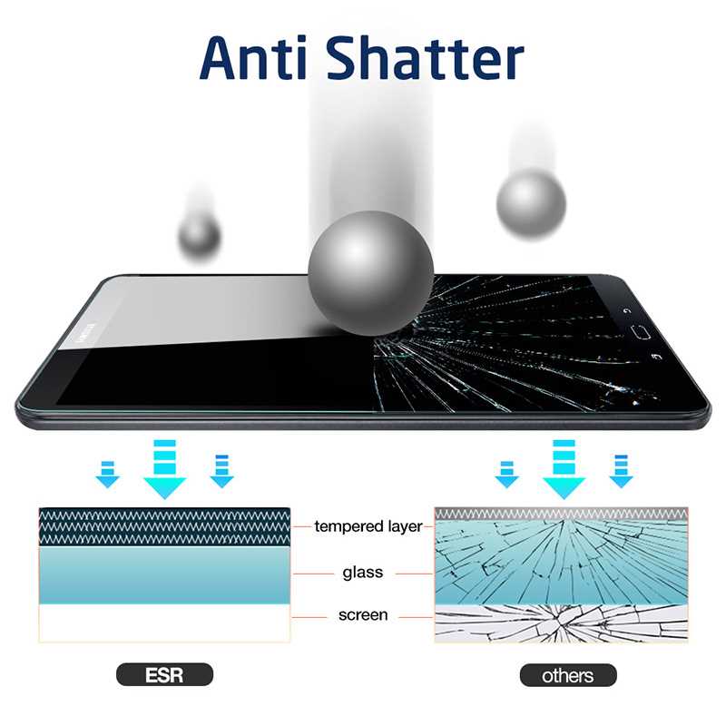 Full Cover Tempered Glass For Huawei MatePad 10.8 T 10s T10s T8 MediaPad T5 T3 10 8.0 7.0 M6 8.4 Turbo Tablet Screen Protector