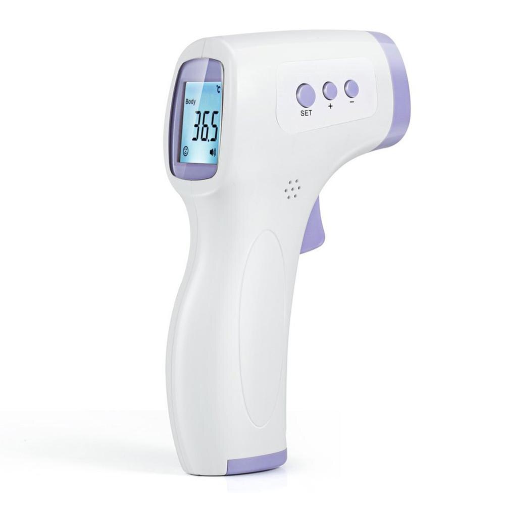 Infrarødt termometer berøringsfrit digitalt pandetermometer lcd-baggrundsbelysning til voksen/børn/baby: Type 3