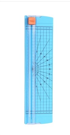 Papier snijmes A4 Papier Snijmachine Papier Cutter Office Trimmer Photo Scrapbook Blades Home Briefpapier Mes Art Trimmer Crafts Tools Snijd papiermes(United Kingdom