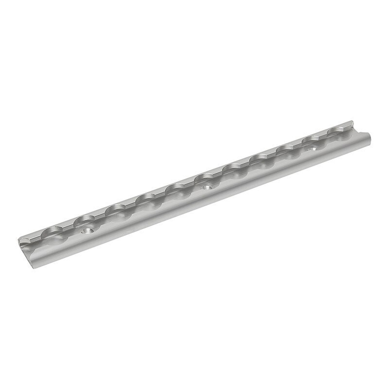 Rail Sjorren Aluminium 30Cm