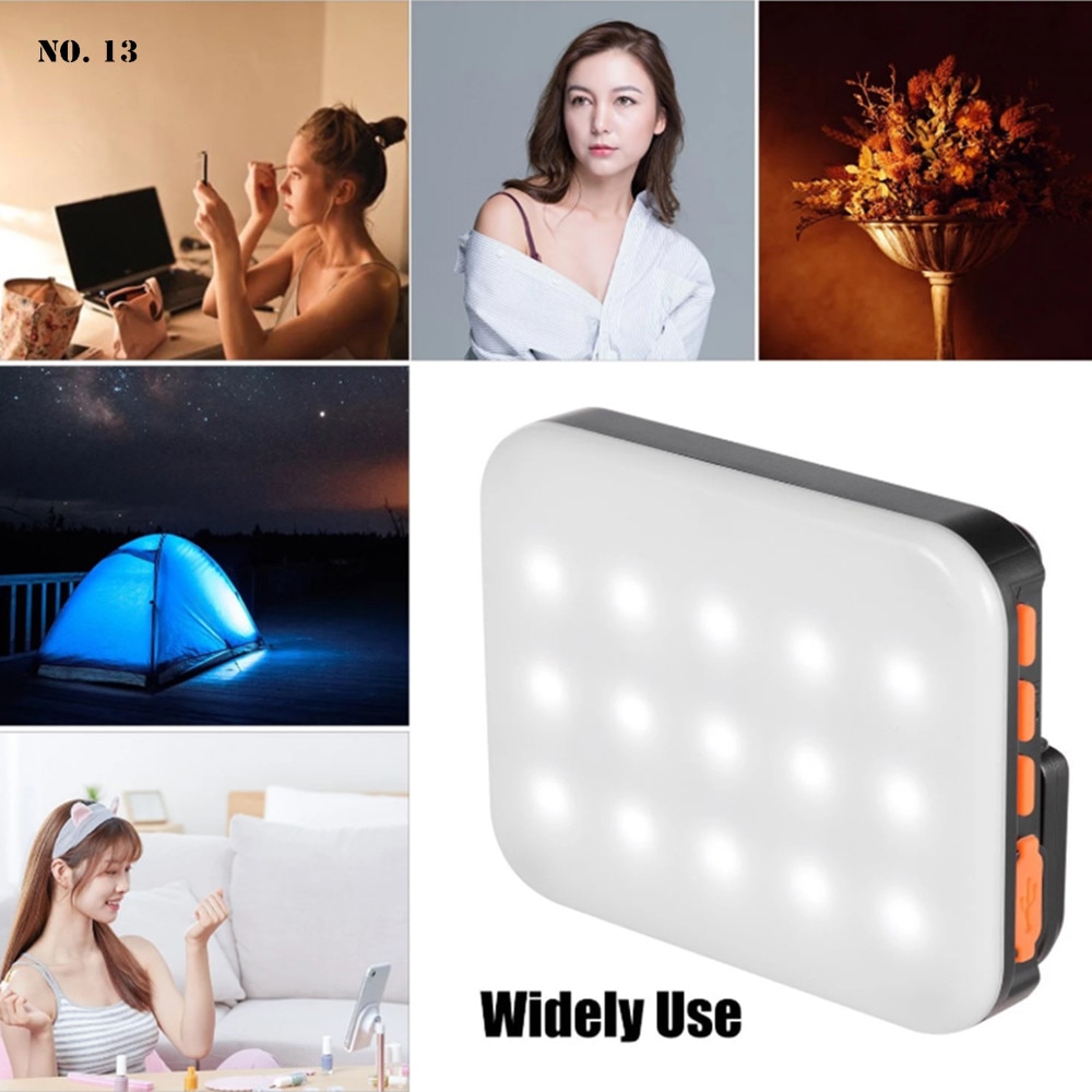 Led Video Licht Fotografie Licht Vullen Versie Make Lamp Met Dc Output, 8V3A Uitgangsspanning Live Verlichting Apparatuur Tool