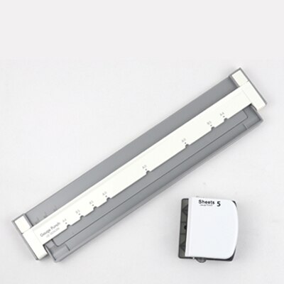 Multifunctional Multi-hole Punch A4 Paper 30-hole B5 26-hole A5 20-hole Binding Clip Daolin Loose-leaf Punch Diy Manual Punch: A04