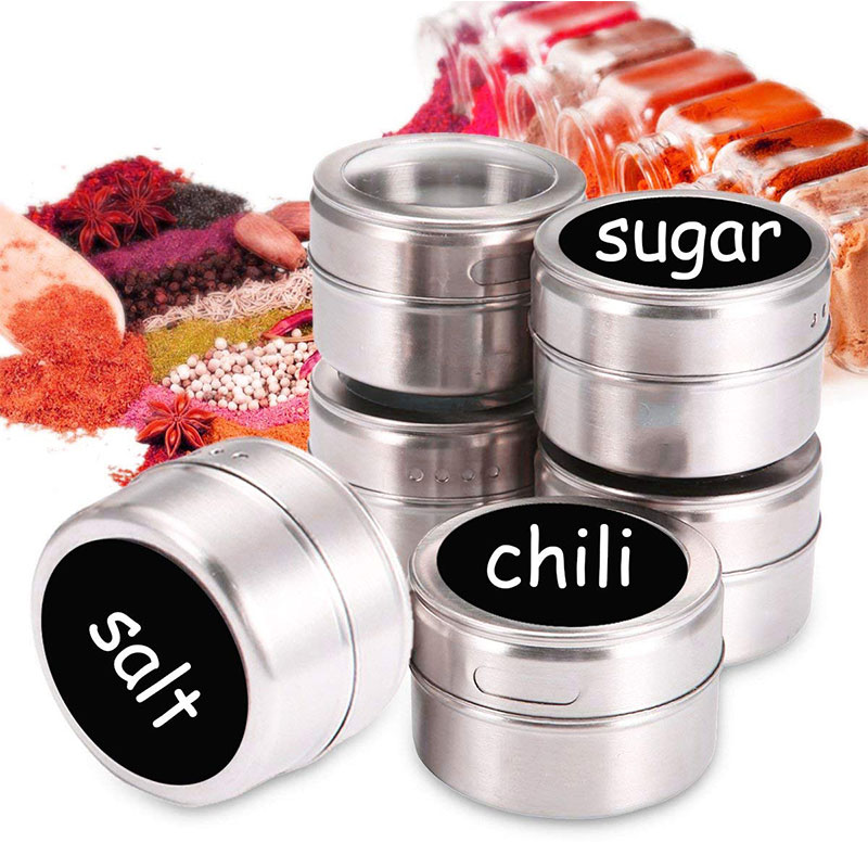 Chalkboard Labels Sticker - 90 pcs Reusable Round Chalkboard Label 2.5 inch Removable Waterproof Blackboard Sticker Label