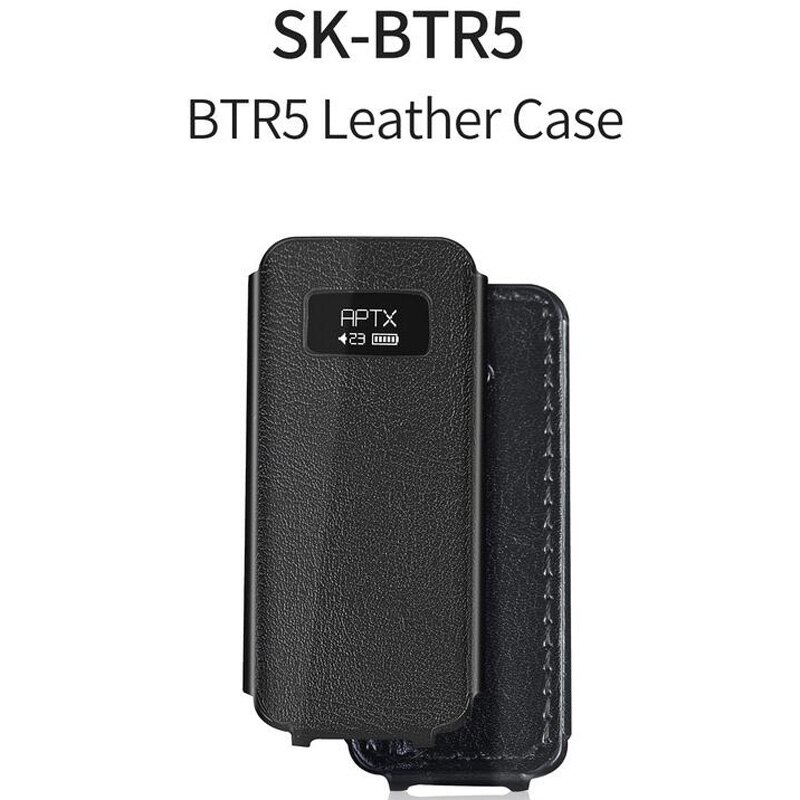 FiiO SK-BTR5 Leather case for FIIO BTR5 AMP