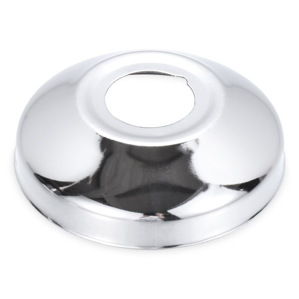 1Pc Shower Faucet Decorative Cover Chrome Finish Stainless Steel Water Pipe Wall Covers Kitchen Bathroom Tools Accessories