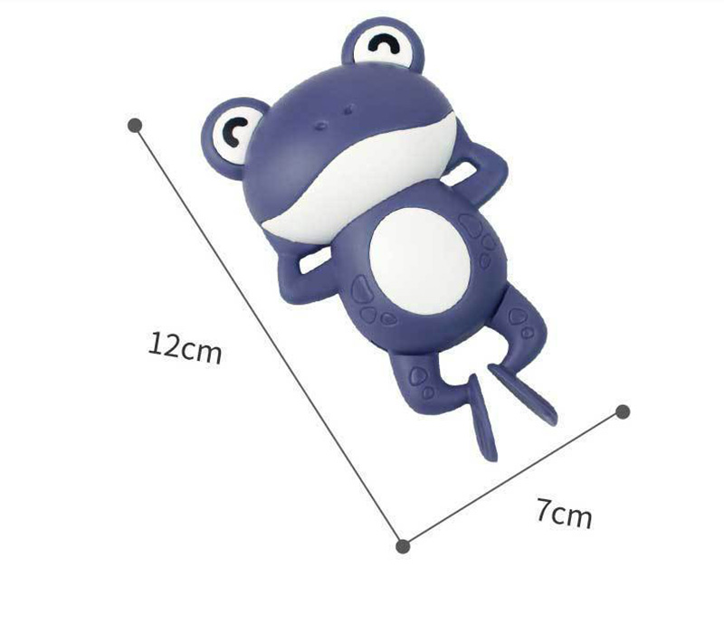 Giocattoli da bagno per bambini giocattoli per bambini piscina giocattolo carino granchio rana carica orologio da bagno giocattolo da bagno brinquedos infantil