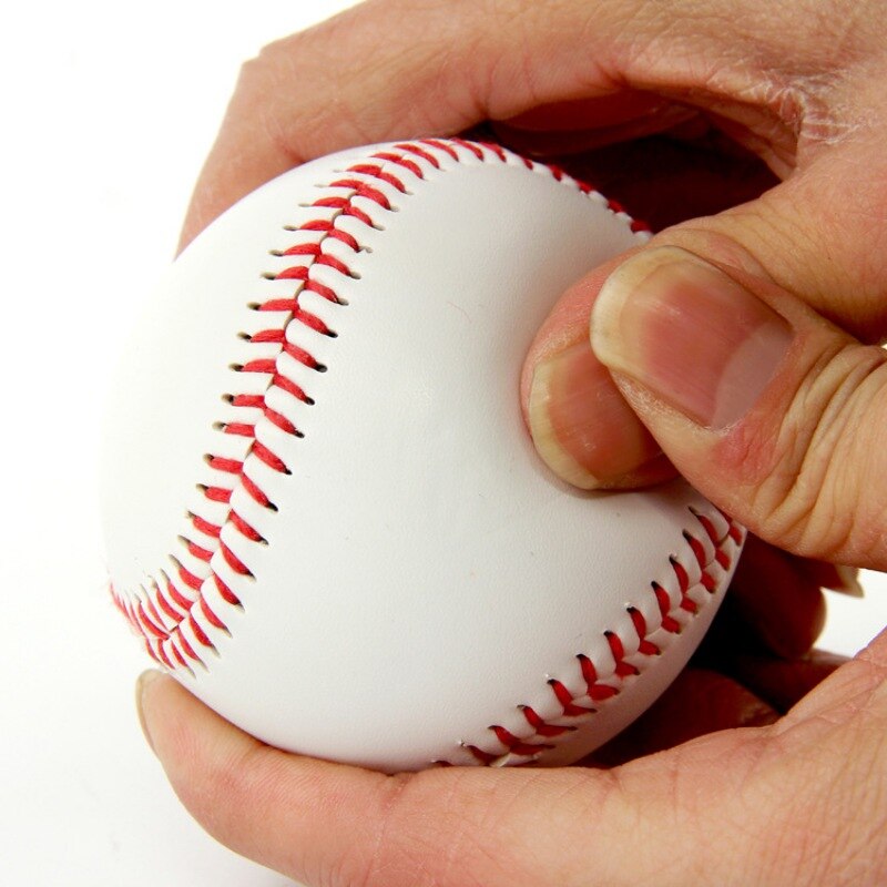 9 # Softbal Bal Training Oefening Baseball Ballen Handgemaakte Baseballs PU Baseball Ballen Mannelijke Tennis