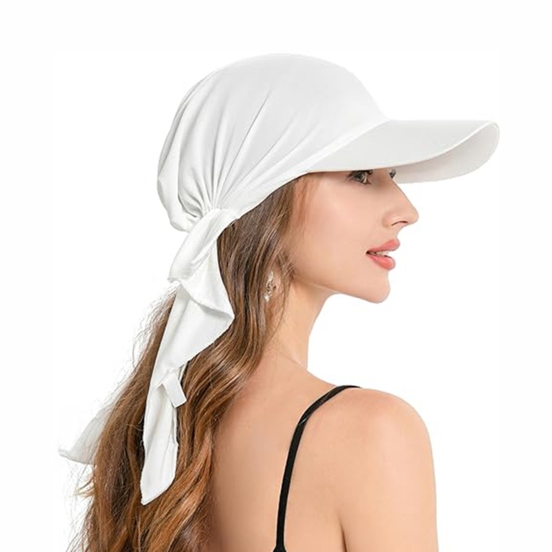 Instant Hijabs Hijab Cap Voor Vrouwen Muts Voile Moslim Zonnehoeden Sjaal Wikkel Baseball Caps Bandana Hijab Motorkap Tulband: Licht Koffie
