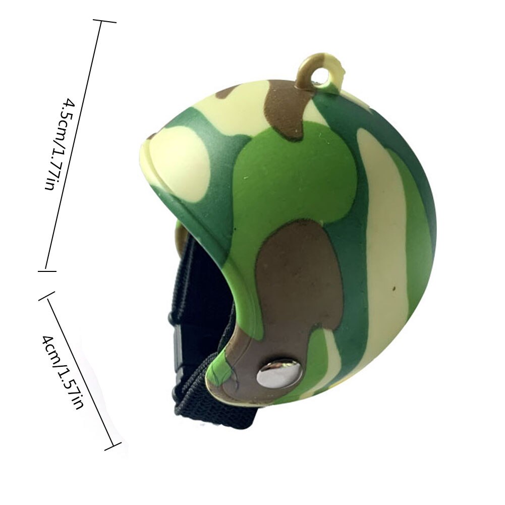 Poultry Chicken Helmet Pet Hard Hat Duck Quail Funny Chickens Hat Pet Funny Chicken Helmet Head Protection Chicken Hen Hard Hat