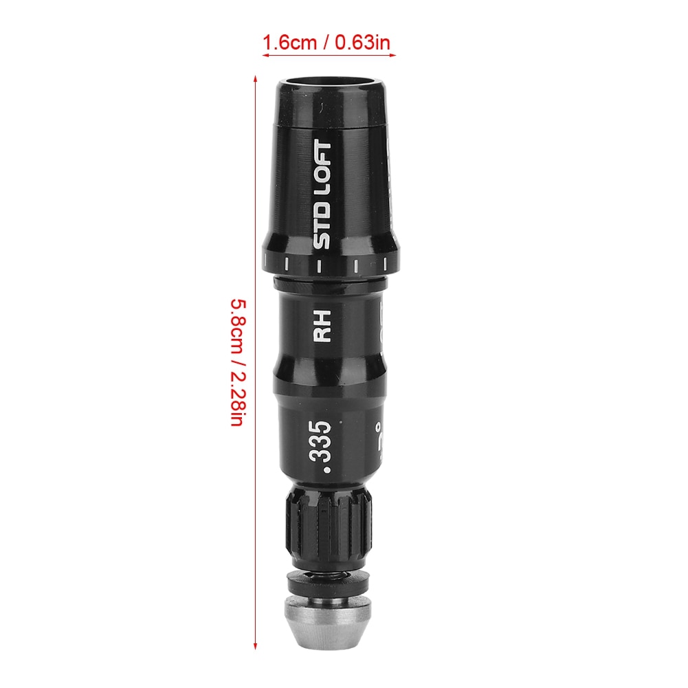 1Pc Golf Shaft Adapter Aluminium Alloy Tip Adapter Sleeve Shaft fit Durable Accessory For TaylorMade M3 M4 Driver
