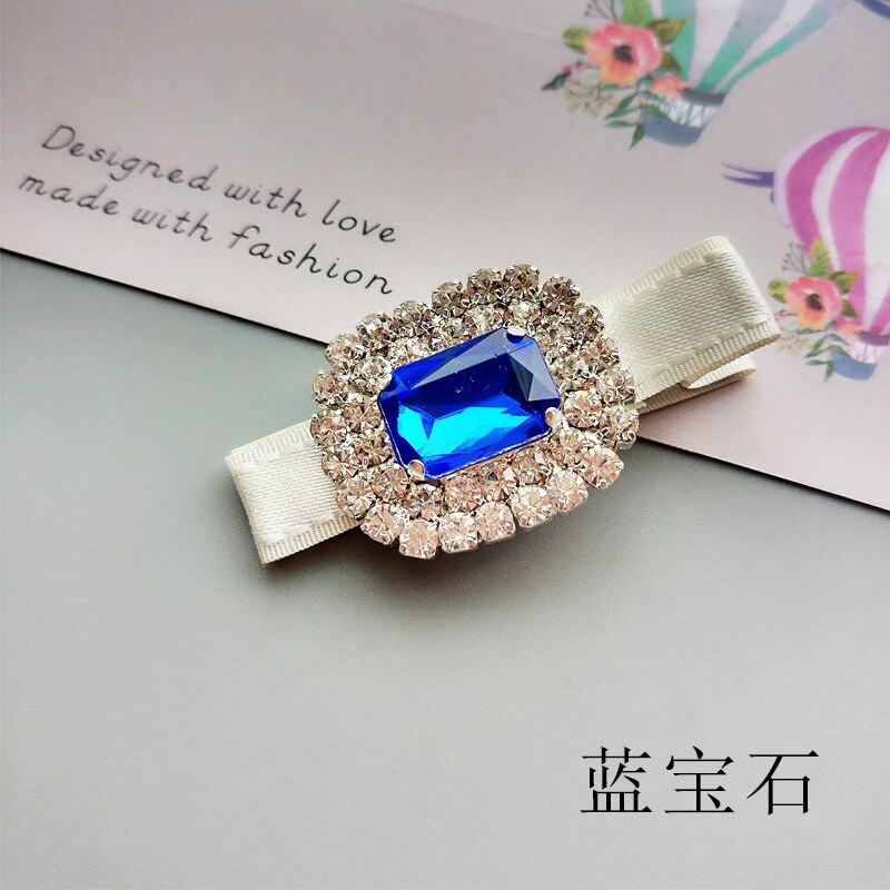 1 pezzi Lytwtw&#39;s Baby Girl accessorio per capelli Clip per neonato copricapo principessa regalo carino Lovely Children strass Crystal Hairpin: B