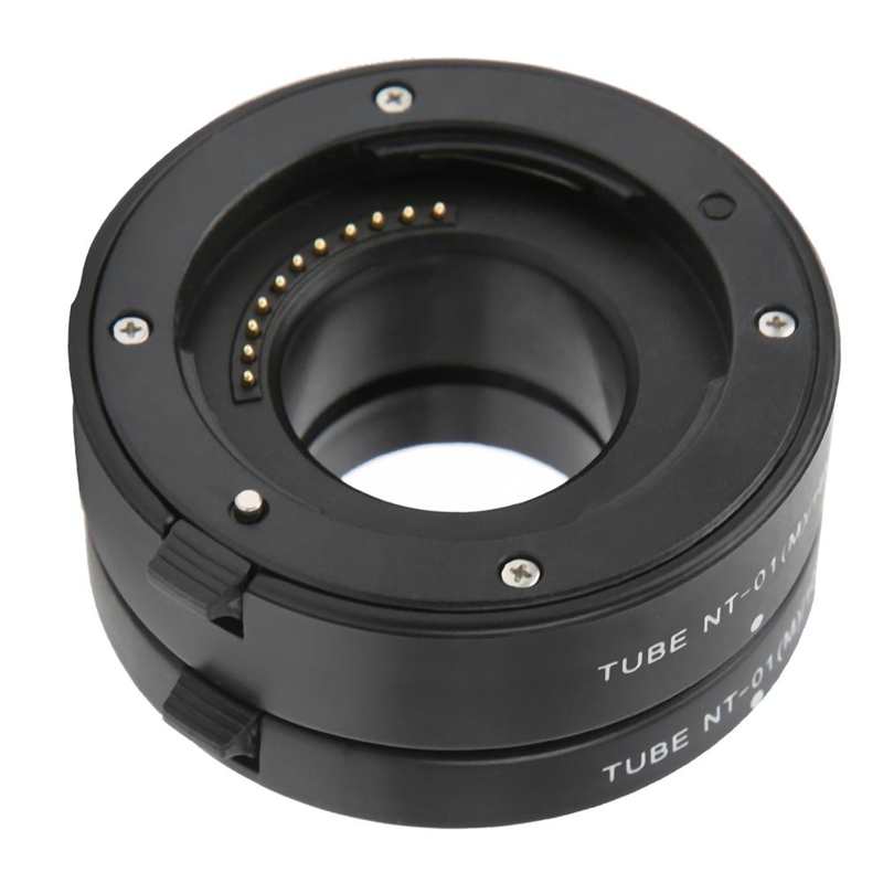 10Mm + 16Mm Auto Focus Macro Close-Up Extension Tube Adapter Ring Voor Olympus M43 Mount Camera voor Olympus E-PM1/E-PM2/E-P1/E-P2