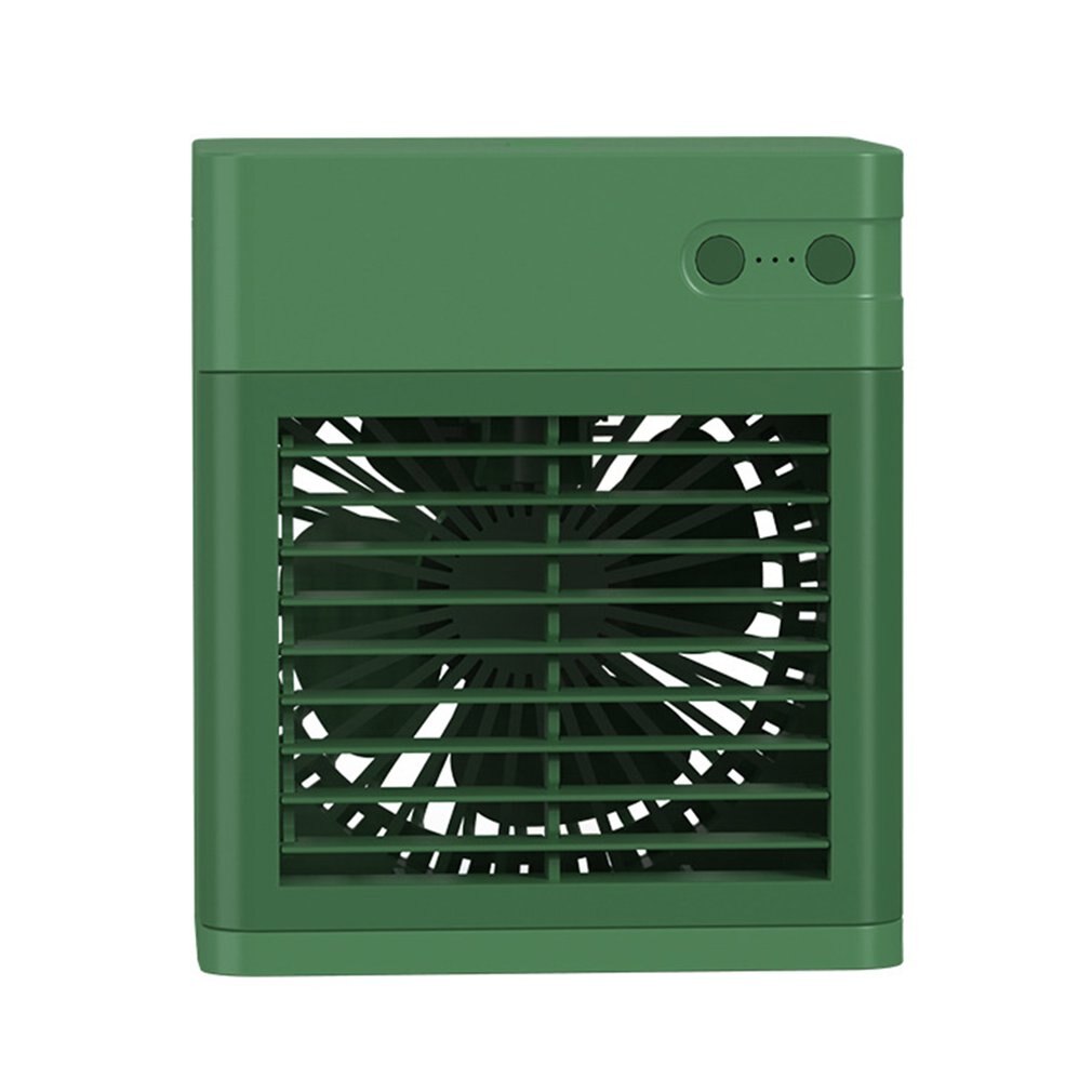 2000mA Draagbare Airconditioner Stille Bladeless Bureau Ventilator Verstelbare Outlet Met Drie-Speed Sterke Wind Snelle Koeling Functie: JD2657002