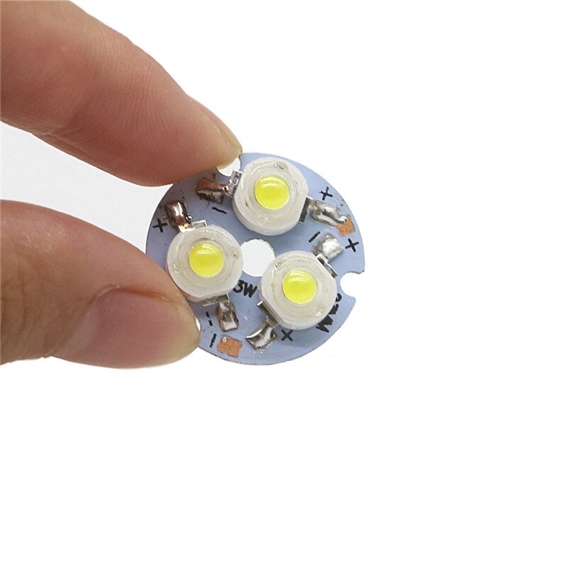 1pcs 1W LED Chip 3W 5W 7W Constante Stroom Ingang Licht Kraal Boord Aluminium Wit /Warm wit Lamp plaat Voor LED Lamp Spotlight