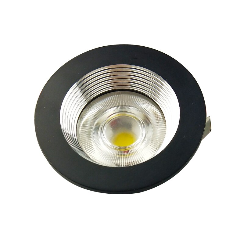 1Pcs Super Heldere Led Downlight Licht Cob Plafond Spot Light 5W Plafond Inbouw Binnenverlichting