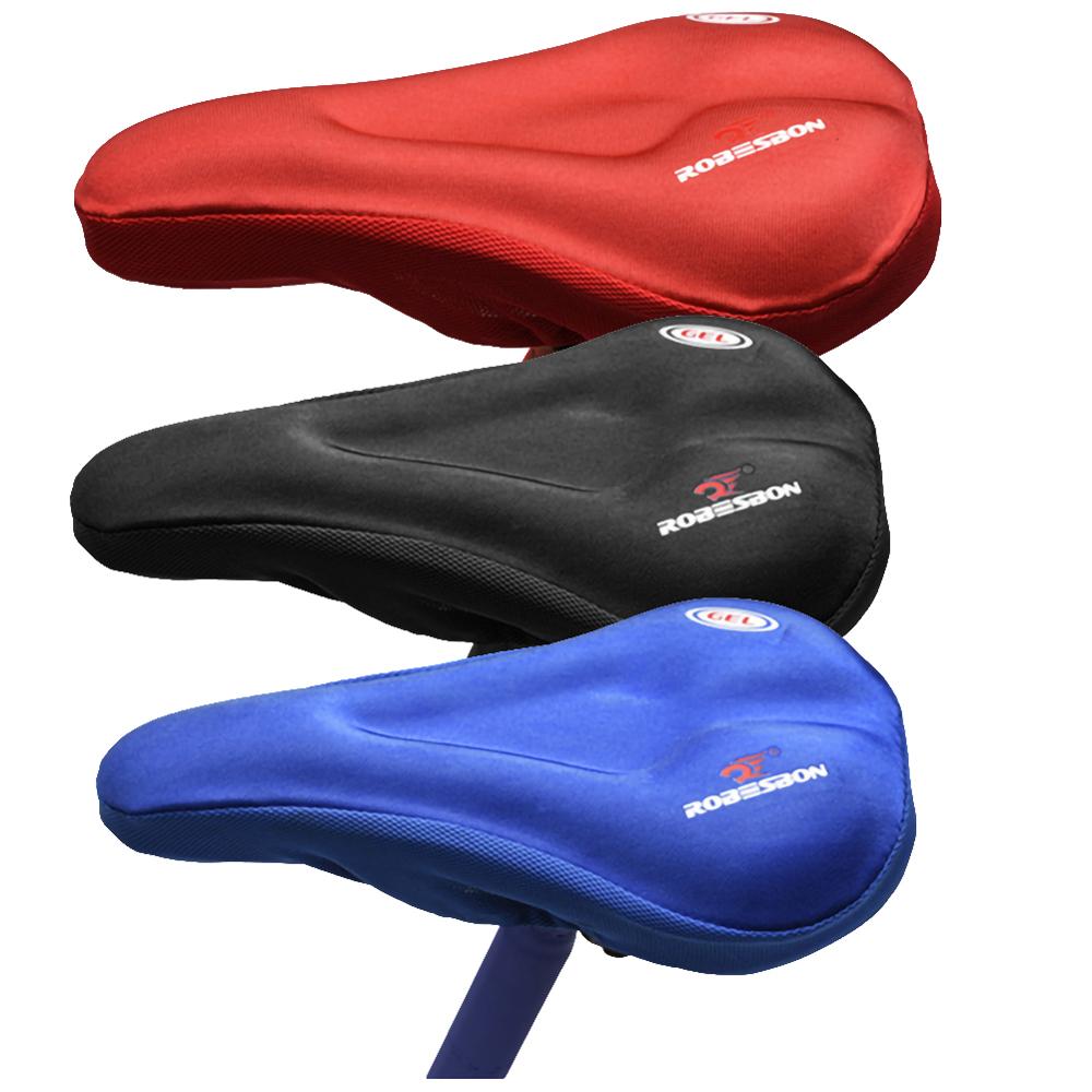 Universal 3D Gel Pad Soft Thick Bike Bicycle Saddle Cover Cycling Cycle Seat Cushion Bike Riding Seat Sitting Protecter