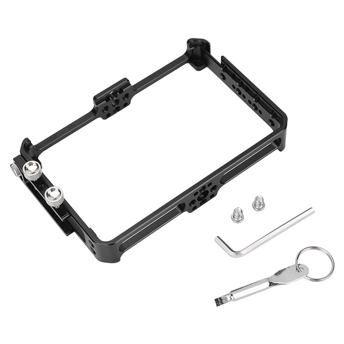 5/5.5/6/7 Inch Monitor Nauwsluitend Kooi Armor Beugel Beschermende Frame Voor Feelworld LUT7 7S/Lut 6 6S / F6 Plus/F5/F5 Pro: for F5 Pro V2 5.5in