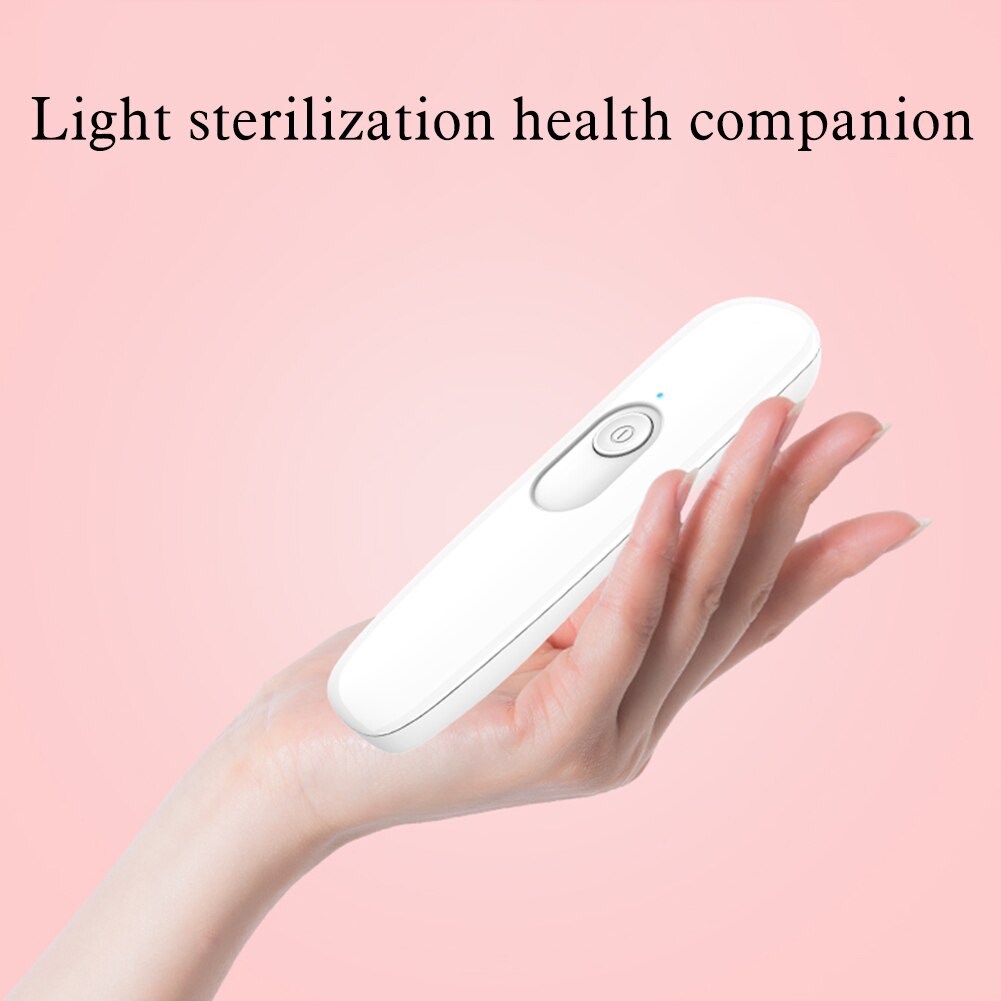 Rechargeable Ultraviolet Light Wand Sterilizer UV Disinfection Waterproof Portable Handheld UV Disinfection Lamp