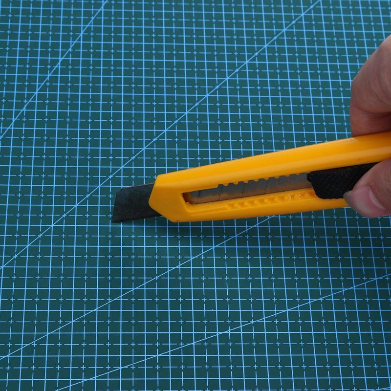 A3 hiekkainen leikkaus taustalevy manuaalinen leikkauslevy keskikokoinen terä kaiverrus taustalevy keskikokoinen levy 45*30cm keskikokoinen levy