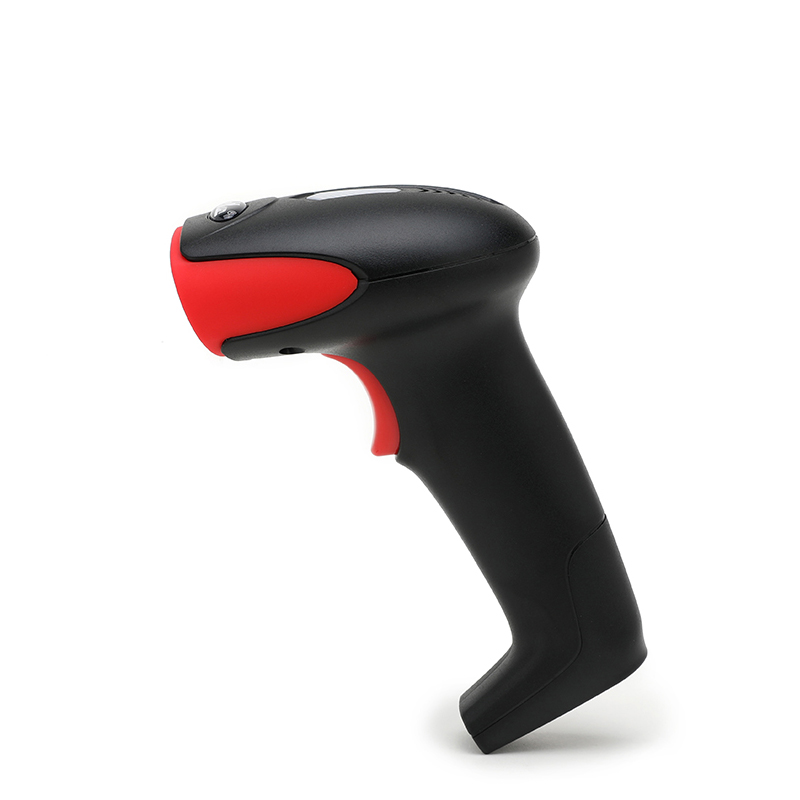 Bluetooth Barcode Scanner Red Light CCD Bar Code Scanner for IOS Android Windows
