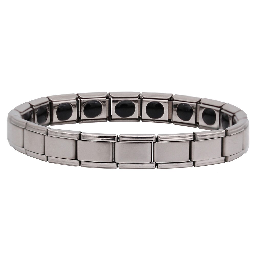 Hapiship 9 Mm Breedte Vrouwen 20 Germanium Titanium Energie Armband Power Bangle Voor Vrouwen GE-20-S