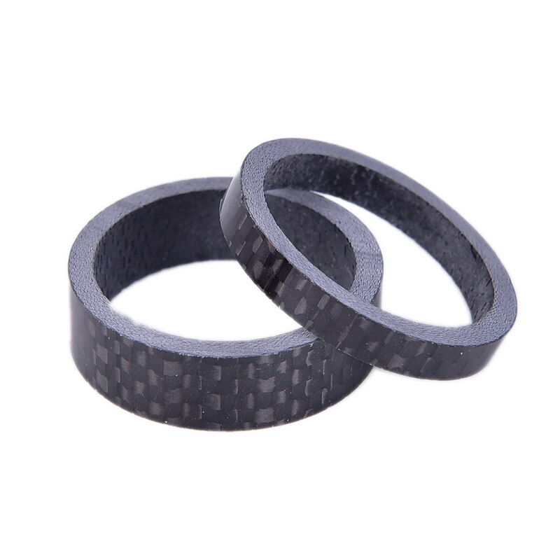 ! full carbon fiber bicycle carbon spacer hollow Ultra light headset parts cycling Washer Bike Stem Spacers Bicycle Headset