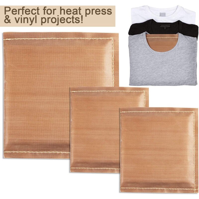 EAS-3 Pack Wärme Drücken Kissen matt Wärme Presse Transfer Kissen Wiederverwendbare Hitzebeständige Kissen für Wärme Drücken