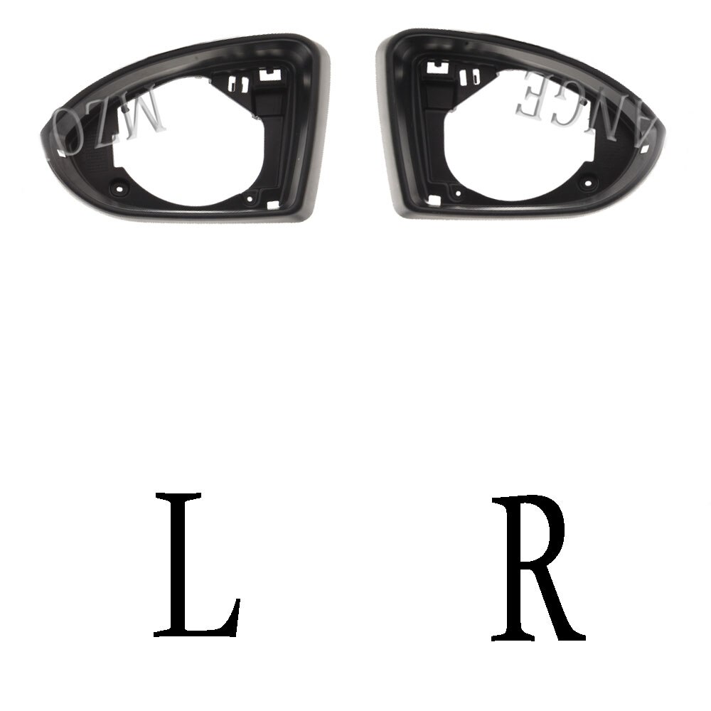 Couvercle de rétroviseur chauffant en verre, pour VW Golf 7 MK7 –: Frame L and R