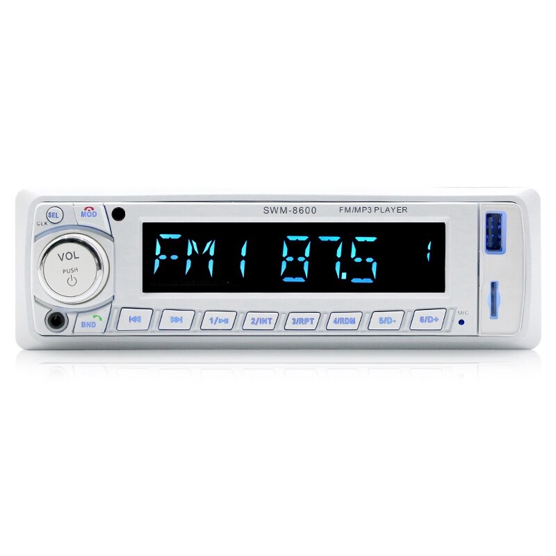 1Lärm in-Bindestrich Auto Radios Stereo Fernbedienung Digitale Bluetooth Audio- Musik Stereo 12V Auto Radio Mp3 Spieler USB