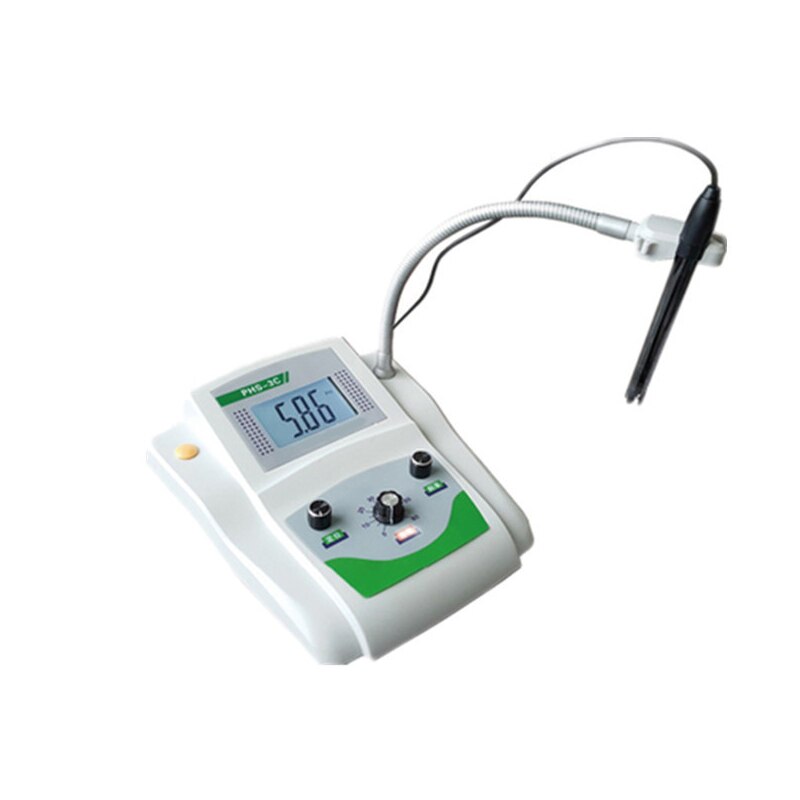 High-precision Digital Desktop PH Meter Tester with Temperature Compensation Accuracy 0.01PH Desk type PH Value Analyzer