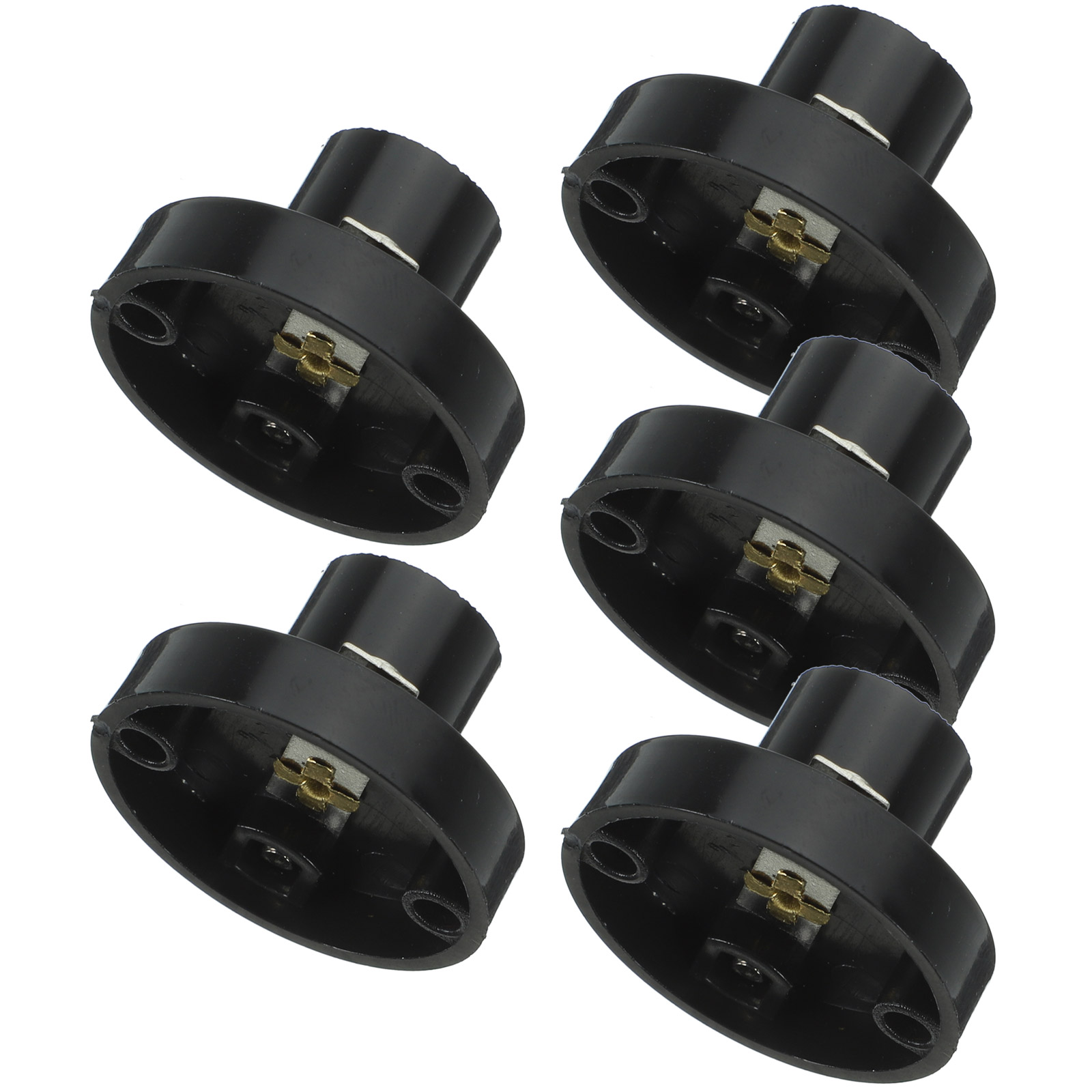 Porte-ampoule à douille E10, 5 pièces, supports de lampe à vis pour expérience électrique et réparation de lampe