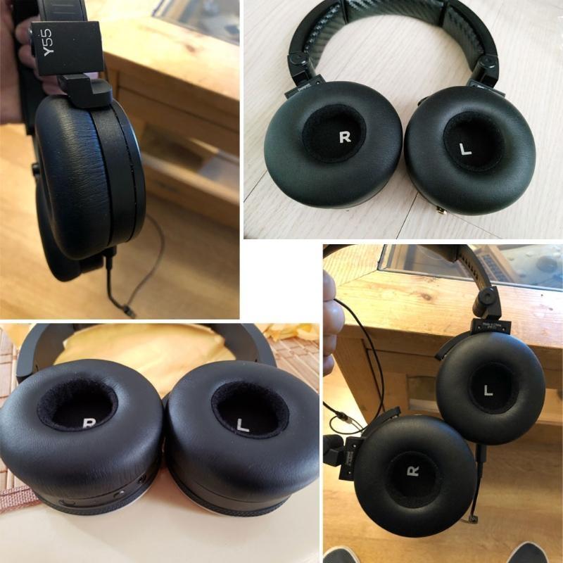 Headset Oorkussen Hoofdstraal voor AKG Y50 Y55 Y50BT Oortelefoon Oorbeschermers Vervangen Oude Oorkussen Comfortabel om te Dragen