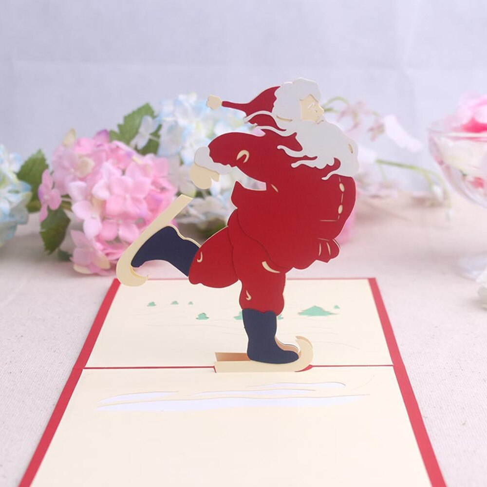 Details about 3D Pop Up Card Christmas Greeting Baby Happy