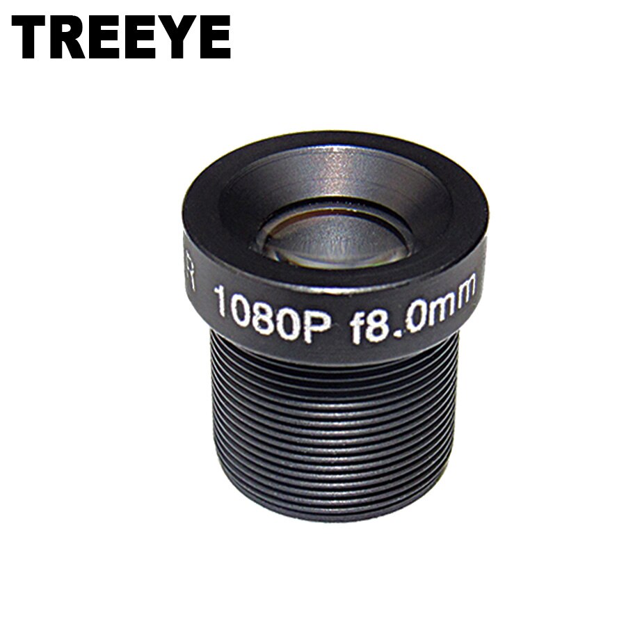 8mm Lens CCTV Camera Lens HD 2.0 Megapixel M12 Lens 1/2. 7 "Beeldformaat Diafragma F2.0 voor HD Beveiliging IP Camera
