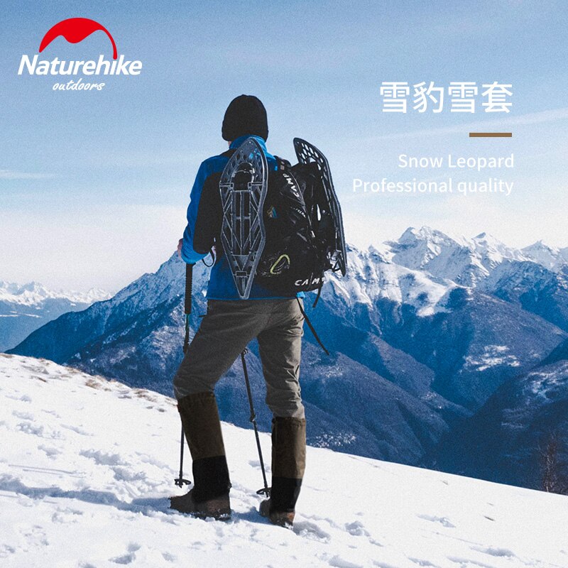 Naturehike – guêtre de randonnée, Camping, Trekking, protection du bas des jambes, couverture de Legging, imperméable, Durable, enveloppe de mollet