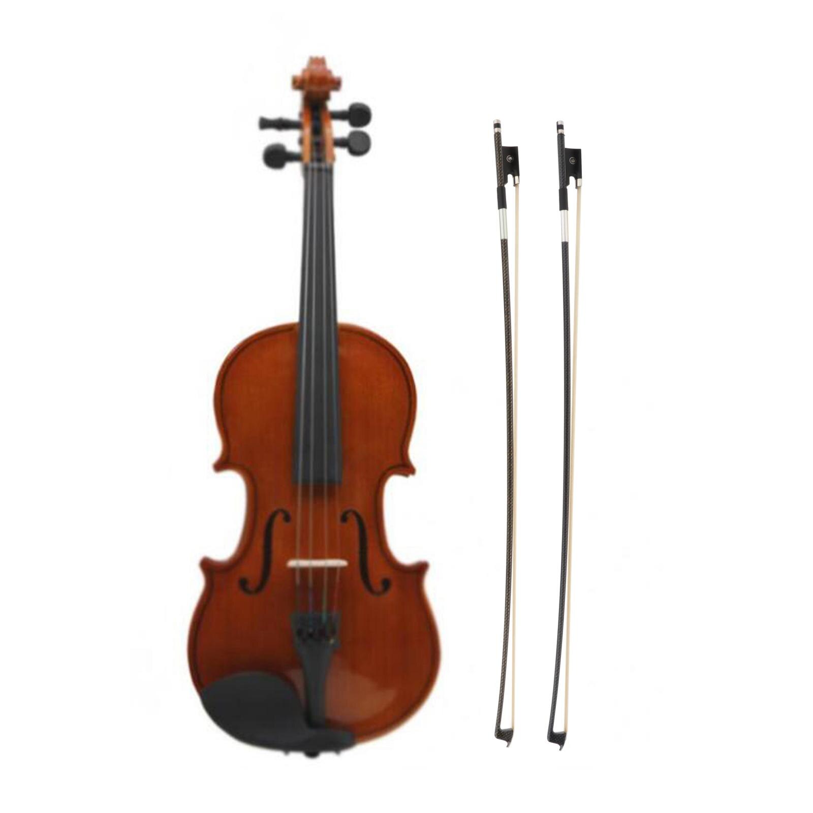 1pc Well Balanced Handmade Violin Bow Kids Beginner Bow 74cm for 4/4 Violin