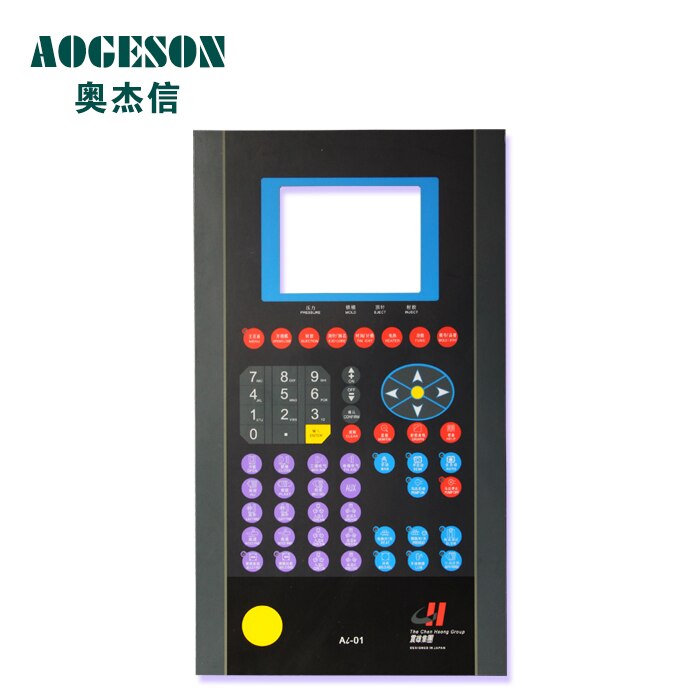 Zhenxiong Ai-01 Injection Molding Machine Computer Keypad Computer Keypad Zhende Computer Keypad Ai01