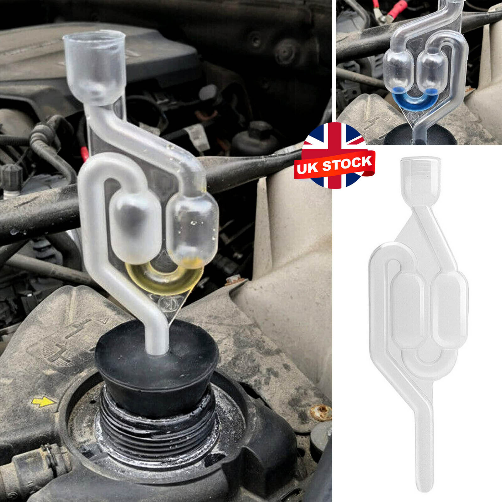 Testeur de fuite de Combustion, outil détecteur pour joint de culasse, fuite de gaz de Combustion, contrôle du moteur, outil de Diagnostic, accessoires de voiture