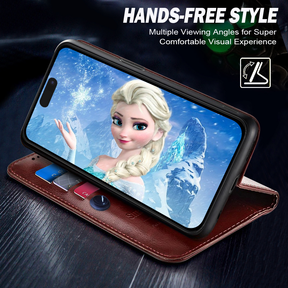 Voor Iphone 15 Pro Max Case Iphone15 Plus 15Promax Promax Flip Lederen Kaart Telefoon Luxe Hoes Portemonnee Hoesje Voor Apple Iphone 15pro