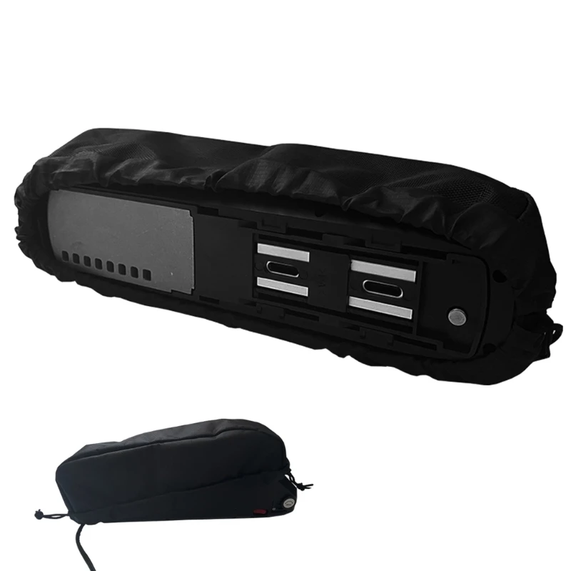 E-Bike Batterij Waterdicht Stofdicht Beschermhoes Elektrische Fiets Lithiumbatterij Anti Modder Cover Batterijbeschermingen