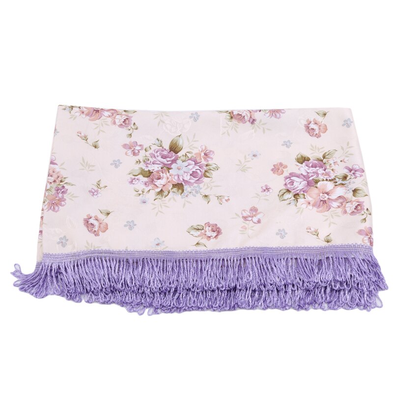 Ruban adhésif classique cithare chinoise Instrument de musique housse de protection anti-poussière décor gland cithare couverture violet: violet