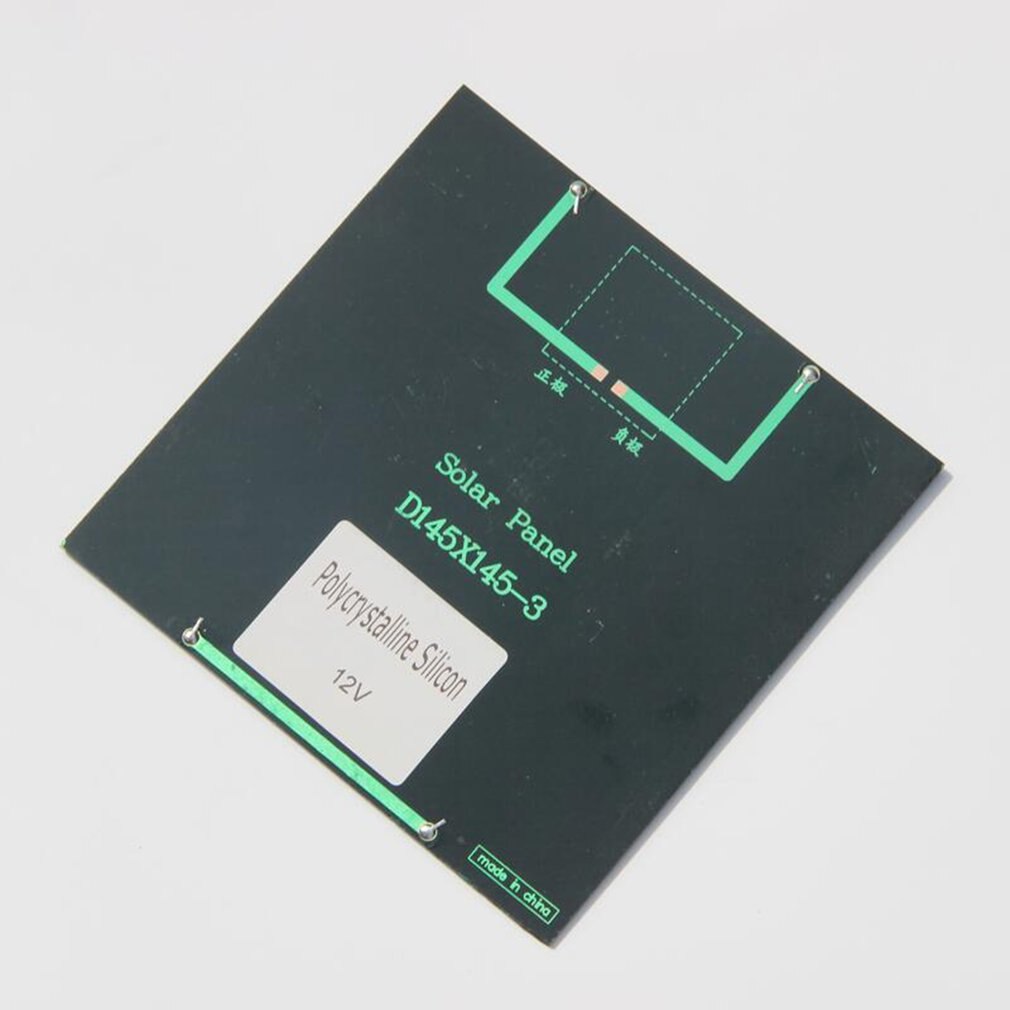 3W 12V Solar Panel Solar Epoxy Panel DIY Solar Panel