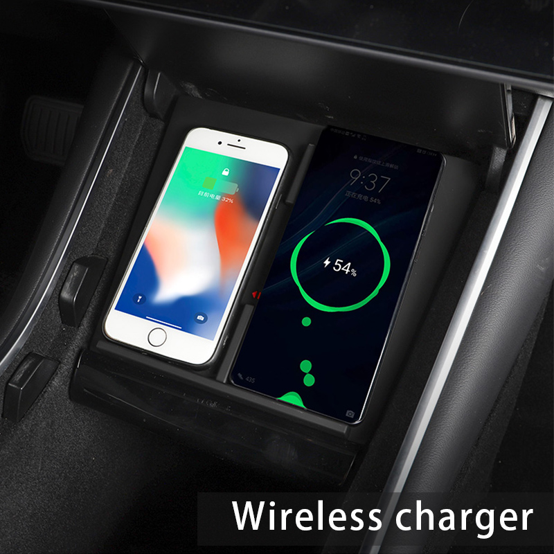 wireless charger for Tesla model 3 accessories/car accessories model 3 tesla three tesla model 3 model3