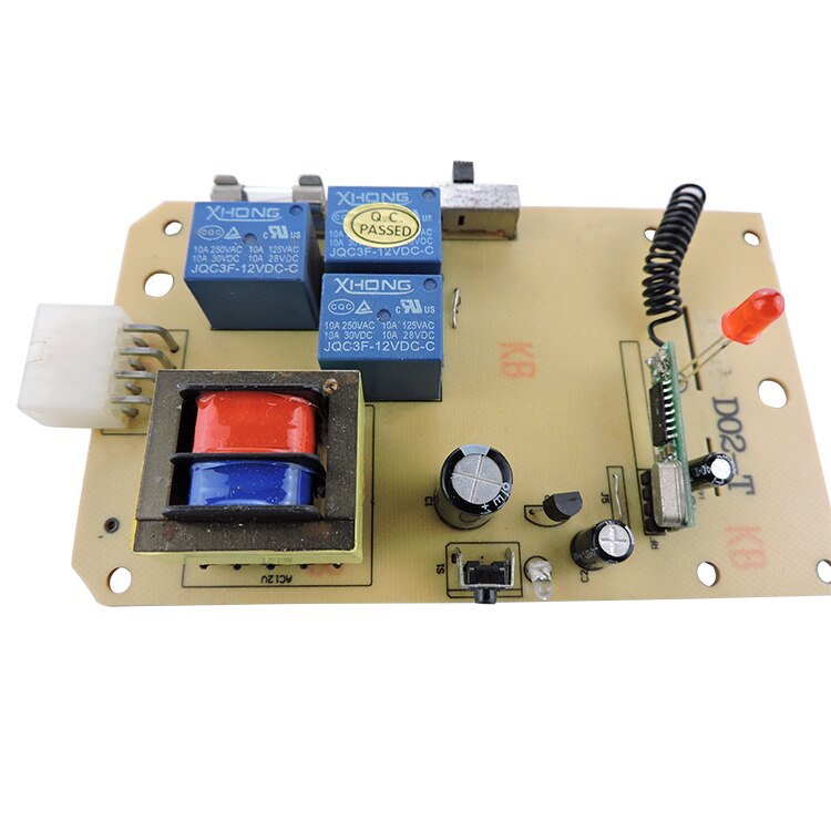 Universal electric vehicle library door controller shutter door shutter gate controller external chain motor receiver