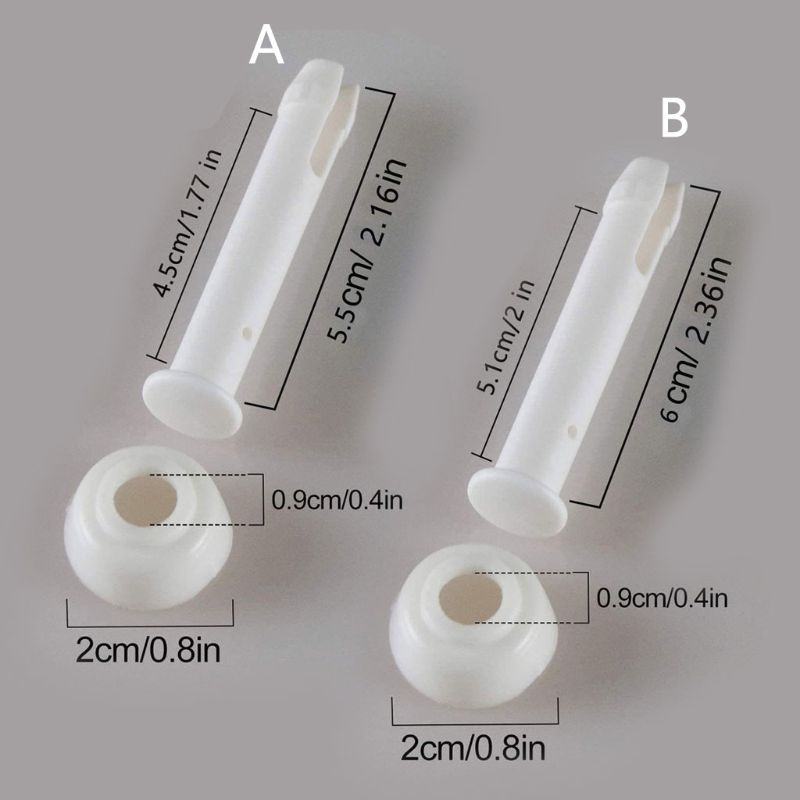 10 pièces goupilles et joints de Joint de piscine en plastique pour Intex 13ft-24ft piscines à ossature métallique 449C
