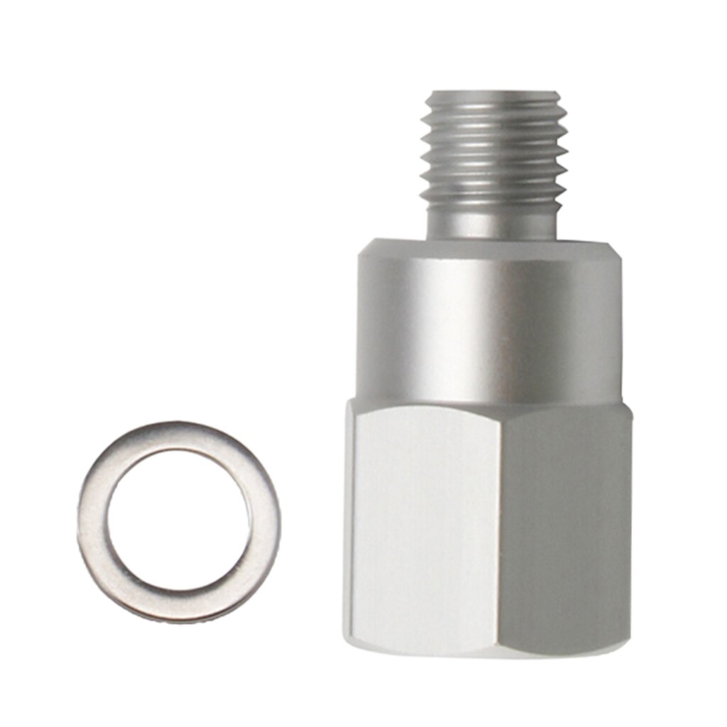 Auto Tauschen Kühlmittel Temperatur Sensor Wasser Adapter 3/8 "NPT Adapter Für GM LS Serie Motoren Zylinder Kopf Auto Zubehör