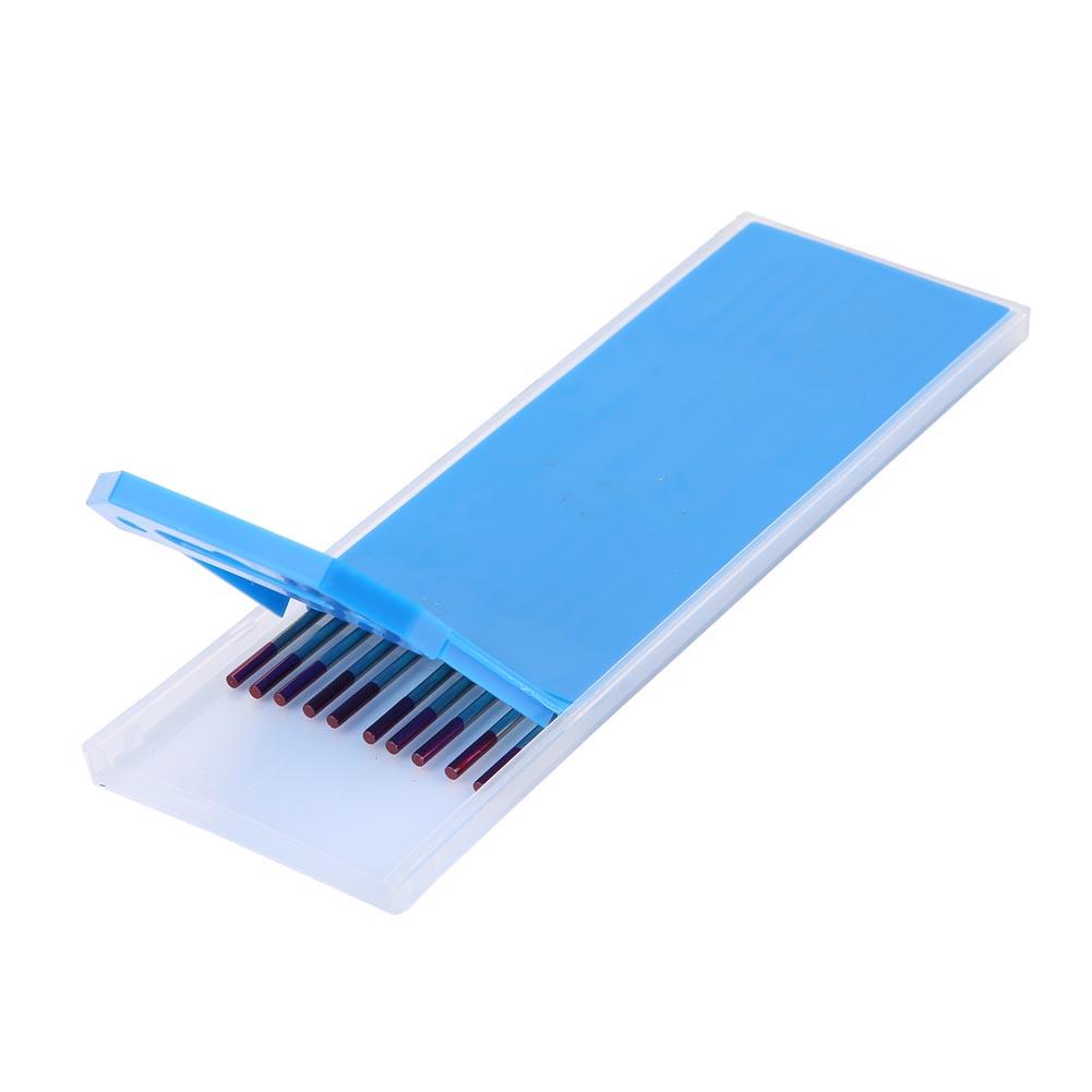 Composite Wolfram Elektrode Tig Schweißen Composite Wolfram Elektroden 2,4*175mm (WES Lila) 10-Pack