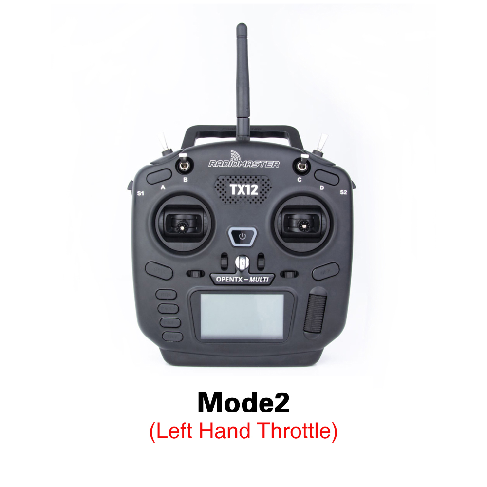 RadioMaster TX12 12ch OpenTX Compatible système Radio numérique proportionnel multi-module Mini émetteur de télécommande TXS16