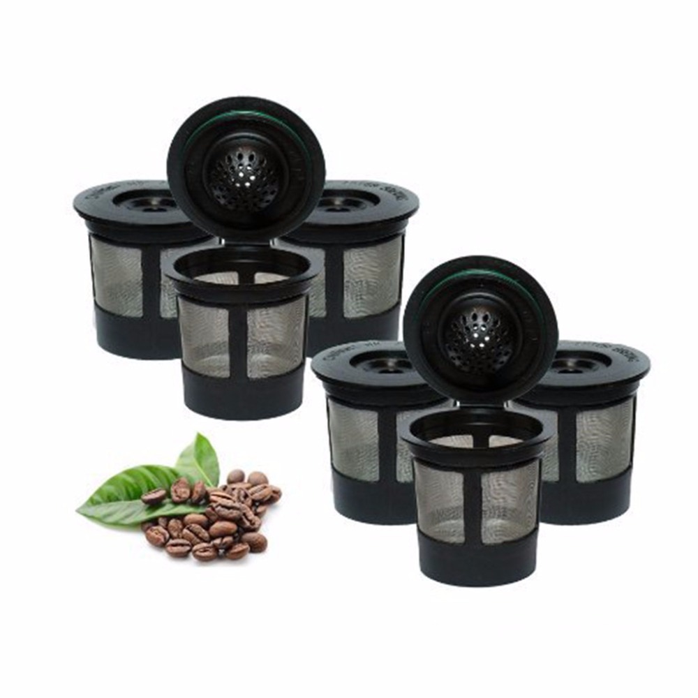 Coffee Filter Single Strainer Reusable Kitchen Durable Cup Mesh Gadget Tool