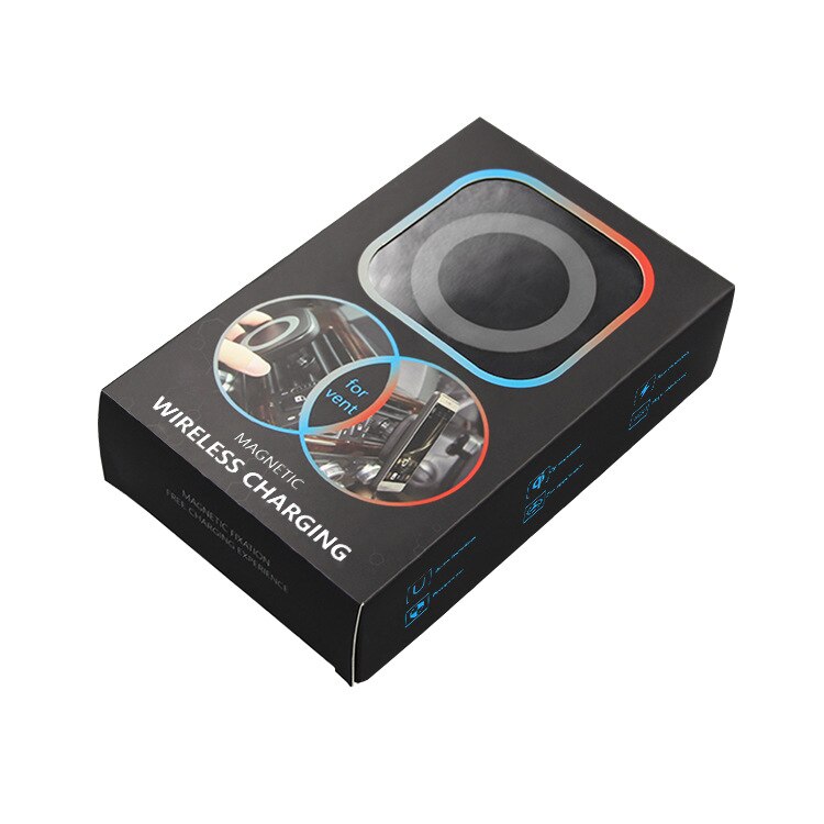 Universele Inductie Charger Magneet Auto Auto Telefoon Houder Qi Draadloze Oplader 1000MA 5V